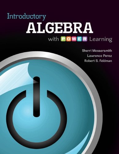 Book Connect Math hosted by ALEKS Access Card 52 Weeks for Introductory Algebra with P.O.W.E.R. Learning free