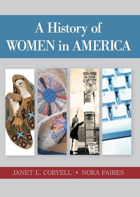 Book A History of Women in America free