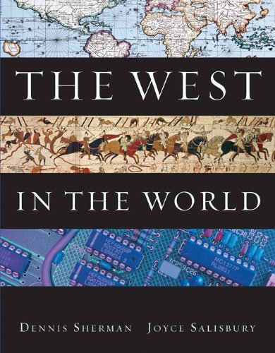 Book Connect Plus History 2 Semester Access Card for THE WEST IN THE WORLD free