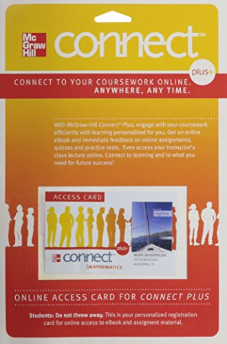 Book Connect Access Card for Intermediate Algebra free