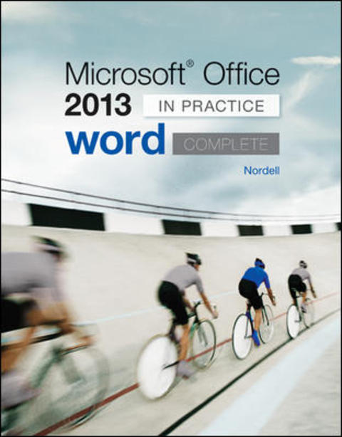 Book Microsoft Office Word 2013 Complete: In Practice free
