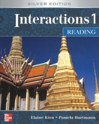Book Interactions Level 1 Reading Student Book plus Key Code for E-Course free