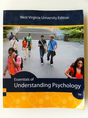 Book essentials of understanding psychology (west virginia university edition) free