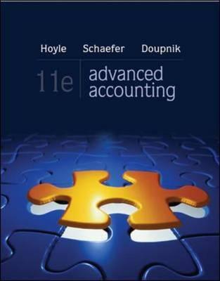 Book Loose-Leaf Advanced Accounting free