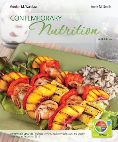 Book Loose Leaf Version of Contemporary Nutrition Updated with MyPlate, 2010 Dietary Guidelines and HP 2020 free