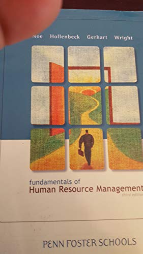 Book Fundamentals of Human Resource Management free