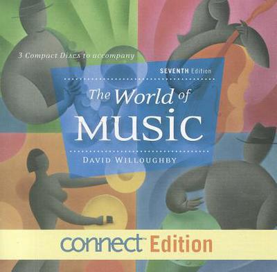 Book 3-CD set for use with The World of Music free