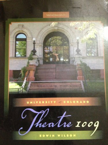 Book University of Colorado Theatre 1009 free Book University of Colorado Theatre 1009 free