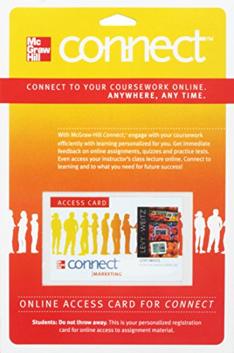 Book Connect Marketing 1 Semester Access Card for Retailing free