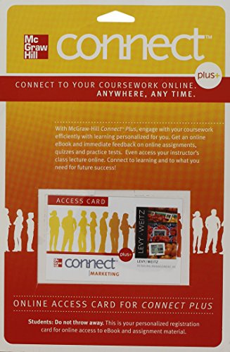 Book Connect Plus Marketing 1 Semester Access Card for Retailing free