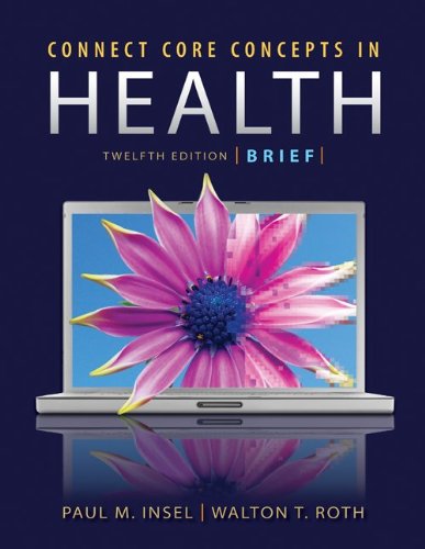 Book Core Concepts in Health + Connect Plus Access Card free