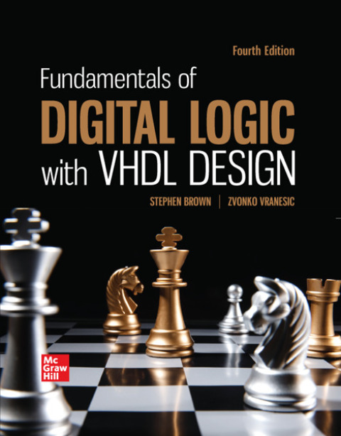 Book Fundamentals of Digital Logic with VHDL Design free