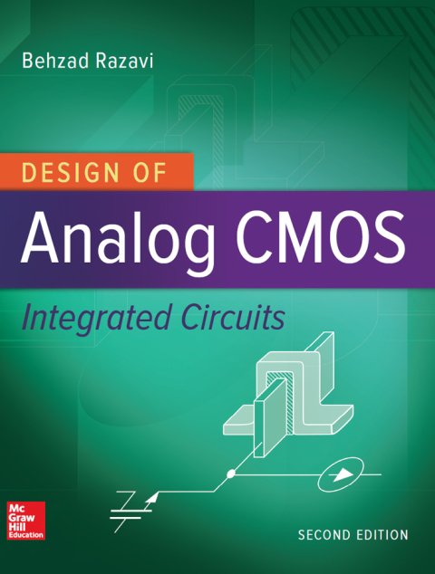 Book Design of Analog CMOS Integrated Circuits (Irwin Electronics & Computer Enginering) free