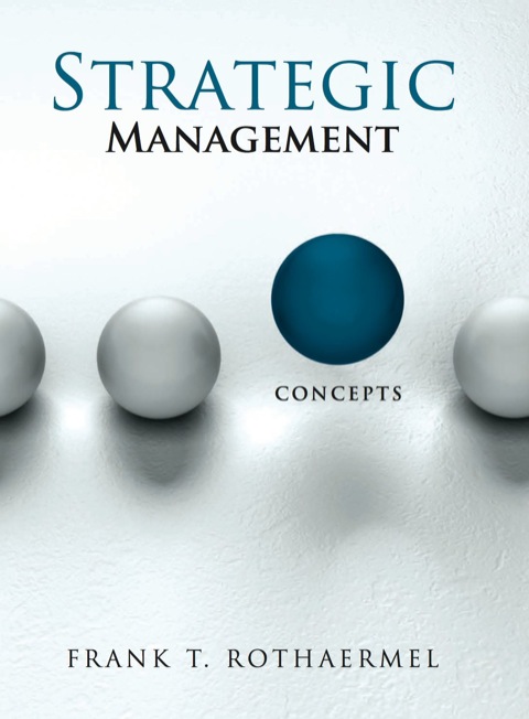 Book Strategic Management: Concepts free