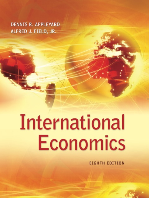 Book International Economics (McGraw-Hill Economics) free