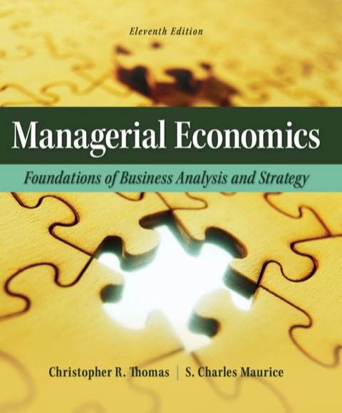 Book Managerial Economics free