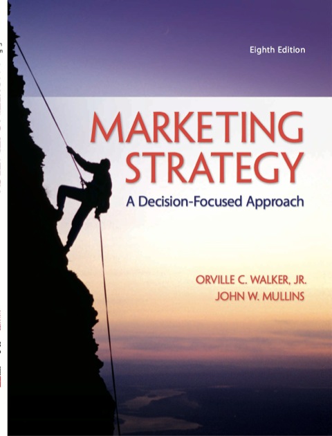Book Marketing Strategy: A Decision-Focused Approach, 8th edition free