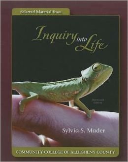 Book Selected Material From Inquiry Into Life, Community College of Allegheny County free Book Selected Material From Inquiry Into Life, Community College of Allegheny County free