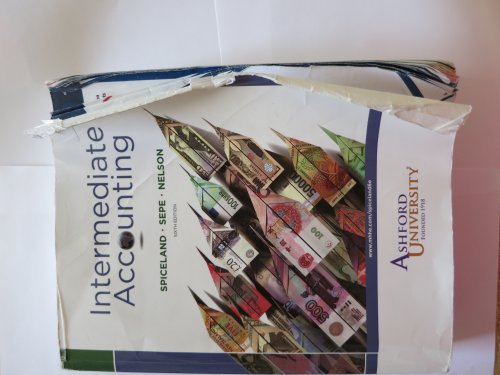 Book Intermediate Accounting for Ashford University 6th Edition free