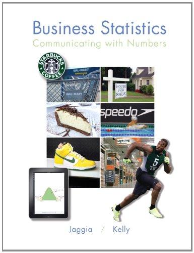 Book Business Statistics: Communicating with Numbers free
