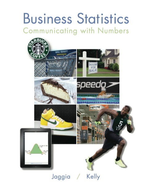 Book Business Statistics: Communicating with Numbers free