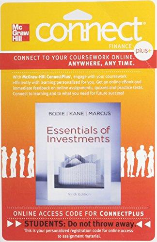Book Connect 1-semester Access Card For Essentials Of Investments free