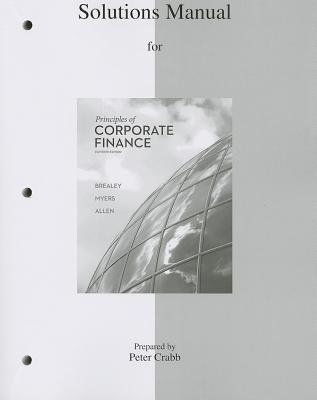 Book Solutions Manual to accompany Principles of Corporate Finance free