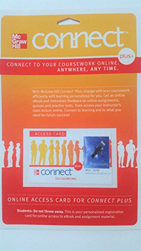Book Managerial Accounting Connect Plus Accounting With Learnsmart 1 Semester Access Card free