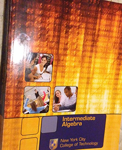 Book Intermediate Algebra (CUSTOM) (New York City College of Technology Custom) free