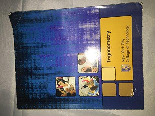 Book Trigonometry (Custom) (New York City College of Technology Custom) free