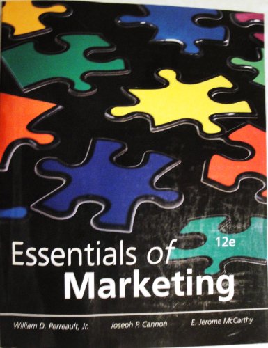 Book Essentials of Marketing 12th Edition (A Marketing Strategy Planning Approach, 12) free
