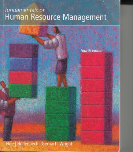 Book Fundamentals of Human Resource Management free
