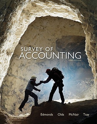 Book Survey of Accounting with Connect Plus free