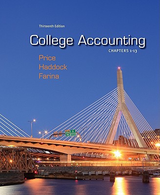 Book College Accounting, Chapters 1-13: With Connect Plus free
