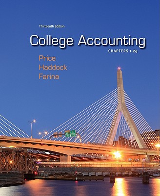 Book College Accounting Chapters 1-24 with Connect Plus free
