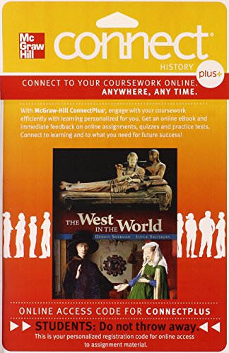 Book Connect 2-Semester Access Card for the West in the World free