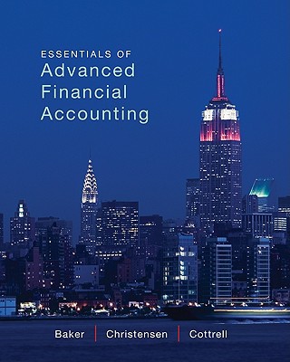 Book Loose-Leaf Essentials of Advanced Financial Accounting free