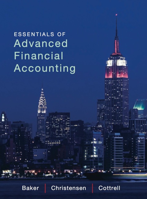 Book Essentials of Advanced Financial Accounting free