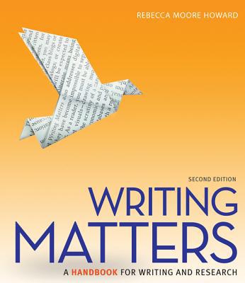 Book Connect Composition Access Card for Writing Matters Comprehensive free