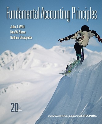 Book Loose-leaf Fundamental Accounting Principles with Connect Plus free