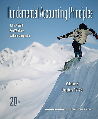 Book Fundamental Accounting Principles Vol 2 with Connect Plus free