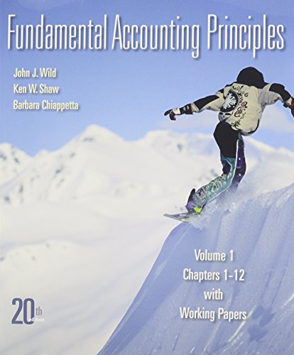 Book Fundamental Accounting Principles Vol 1 Softcover with Conect Plus free