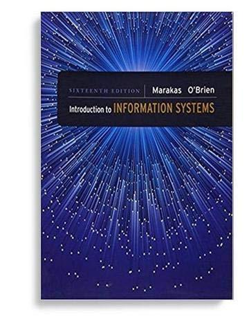 Book Introduction to Information Systems free