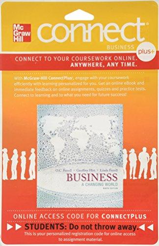 Book Connect 1-Semester Access Card for Business: A Changing World free