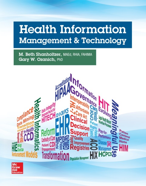 Book Health Information Management and Technology (P.S. Health Occupations) free