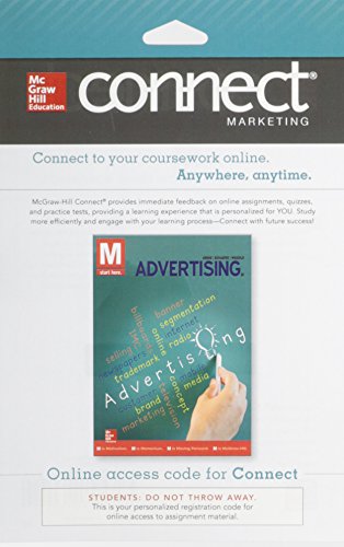 Book CONNECT MARKETING 1S ACCESS CARD FOR M: ADVERTISING free