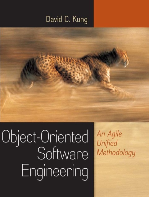 Book Object-Oriented Software Engineering: An Agile Unified Methodology free