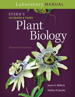Book Laboratory Manual for Stern's Introductory Plant Biology free