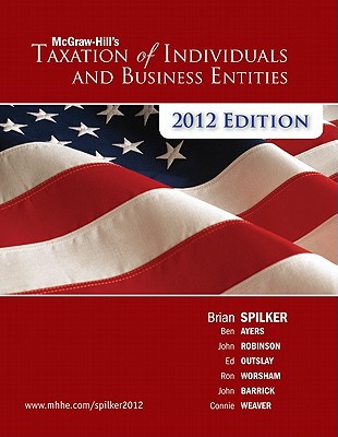 Book LOOSE-LEAF TAXATION OF INDIVIDUALS AND BUSINESS ENTITIES 2012 EDITION free