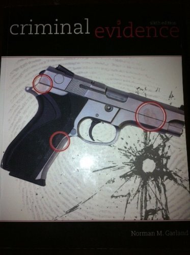 Book Criminal Evidence by Norman M Garland (2011-05-03) free